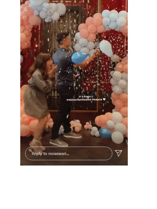 7 Momen Nikita Willy Umumkan Jenis Kelamin Anak, Tepat saat Anniversary Pertama