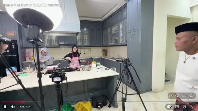 Potret Ruang Makan Rumah Sule