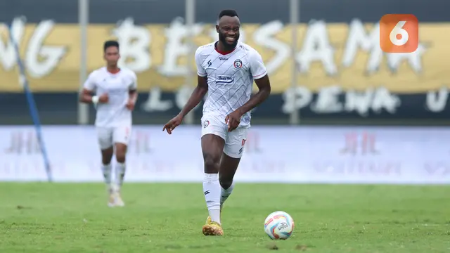 Dewa United vs Arema FC - BRI Liga 1 2023/2024