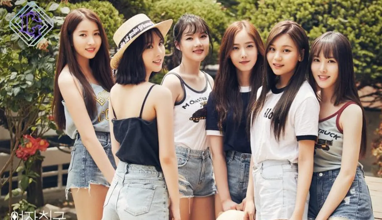 G-Friend merupakan salah satu grup idol Korea Selatan yang kagum dengan BigBang. Bahkan SinB kerap menerima merchandise BigBang selama fan meeting. (Foto: Soompi.com)