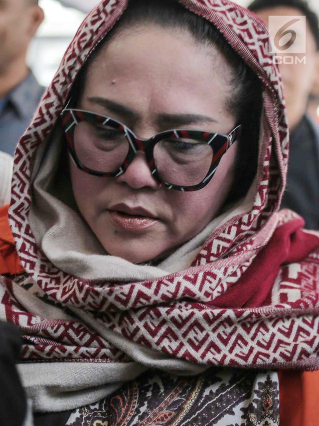 Wajah Lesu Nunung dan Suami Jelang Rilis Kasus Narkoba