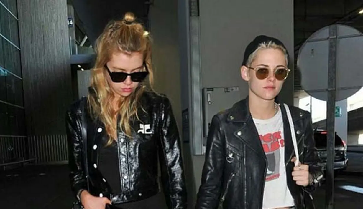 Kristen Stewart, kini sedang geram dengan tindakan orang-orang tak bertanggung jawab di luar sana yang telah menyebarkan foto-foto panas dirinya dan kekasih, Stella Maxwell. (Instagram/kristenstewart)