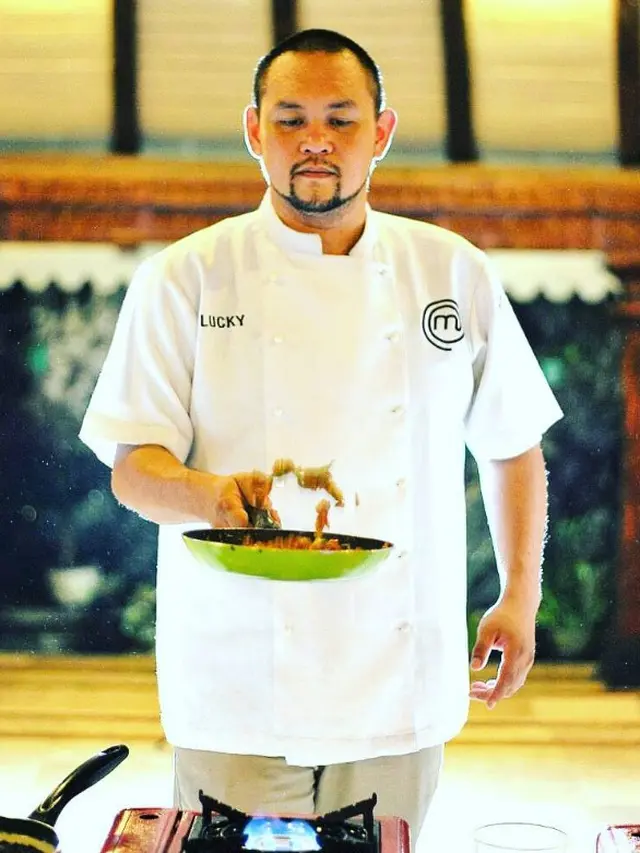 Lucky Andreono (Instagram/lucky.andreono)