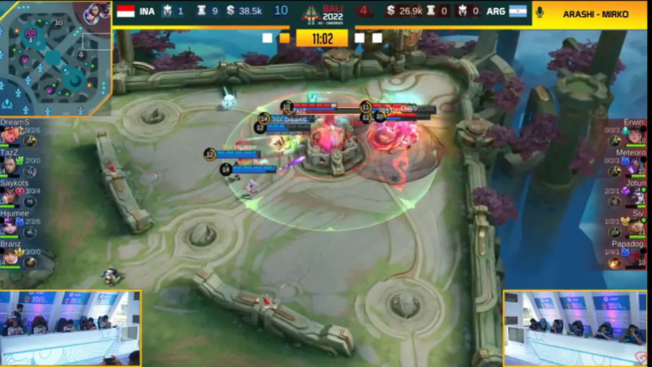 IESF 2022 Mobile Legends