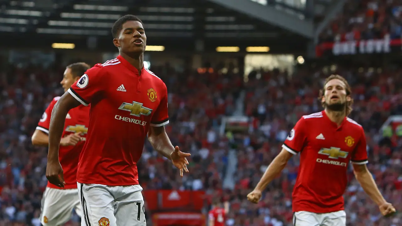 Marcus Rashford Manchester United