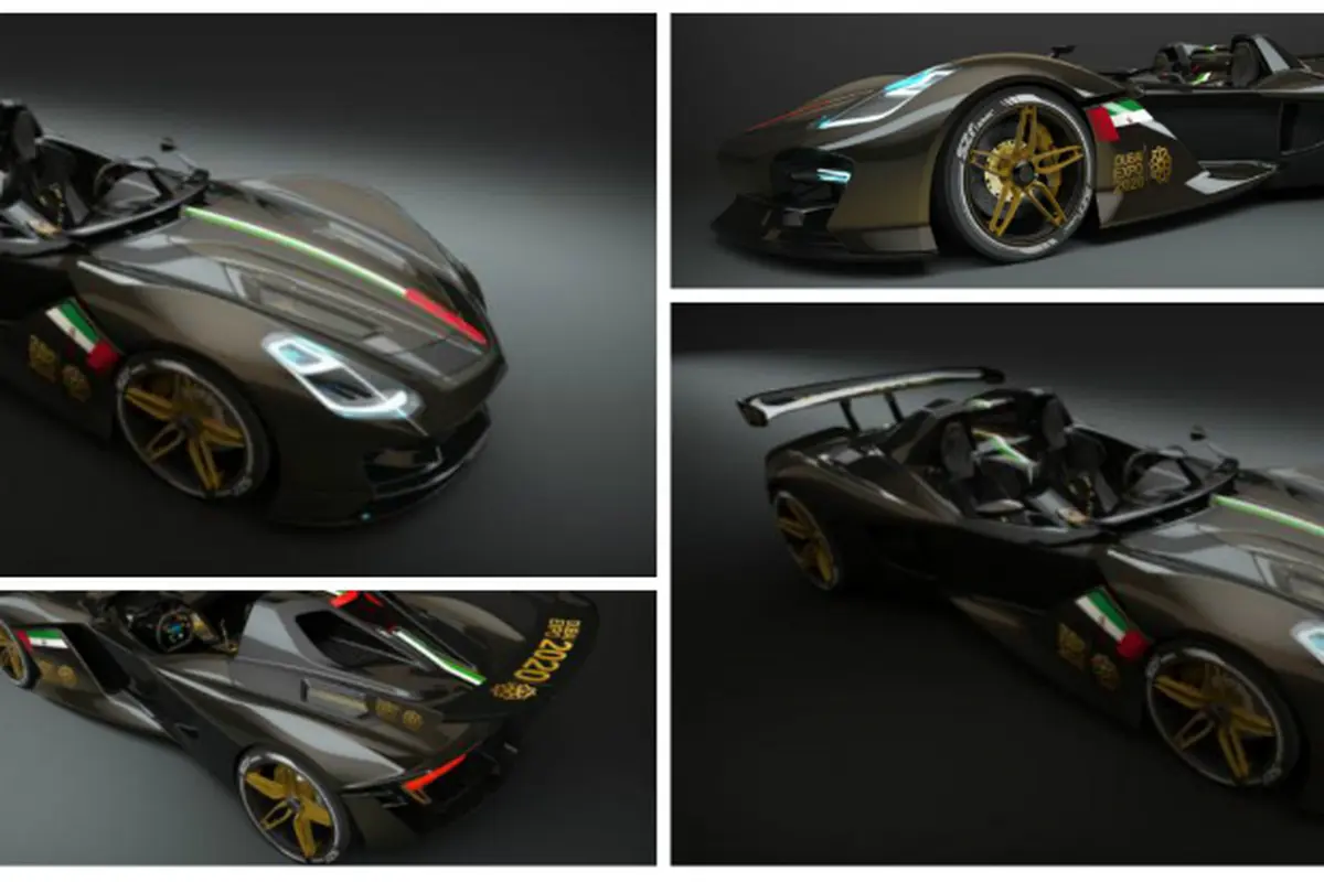 Dubai Roadster Mobil Ngebut dari Jazirah Arab