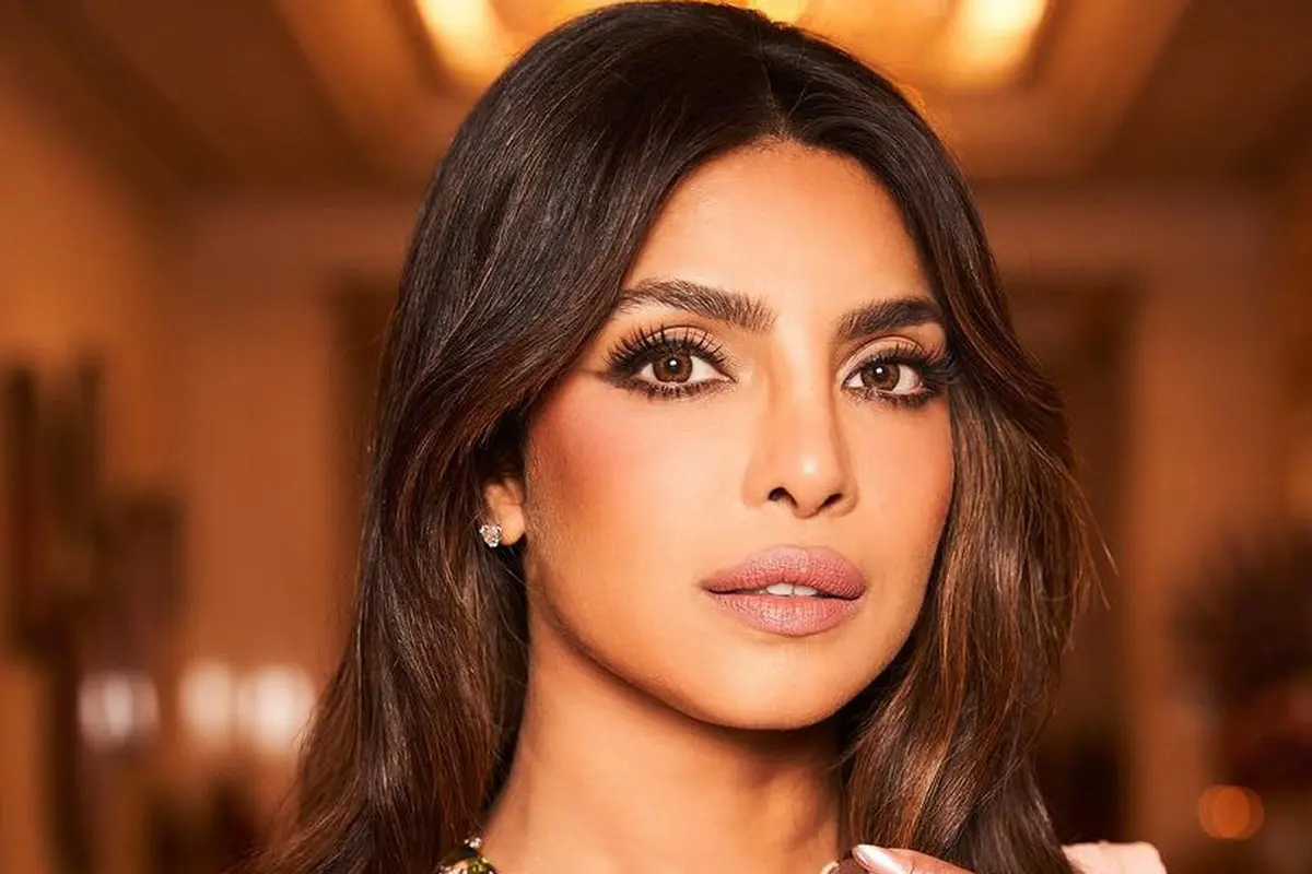 Priyanka Chopra. [@priyankachopra]
