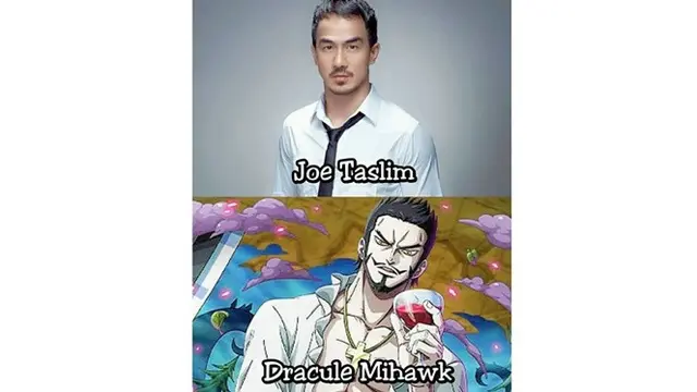 7 Seleb Tanah Air yang Mirip Karakter One Piece ala Netizen, Siapa Saja?