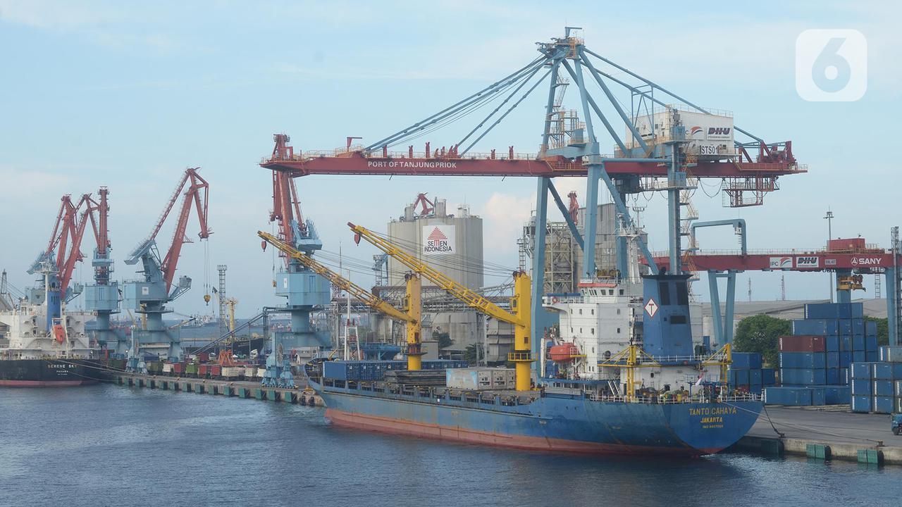 Kemenperin Keluhkan Respons Lambat Bea Cukai Soal Kontainer Macet di Pelabuhan