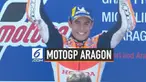 Marc Maquez tampil memukau di  sirkuit Motorland. Marquez sukses finis engan catatan waktu hampir 42 menit.