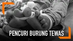 Seorang pencuri tewas dihajar warga setelah mencuri seekor burung.
