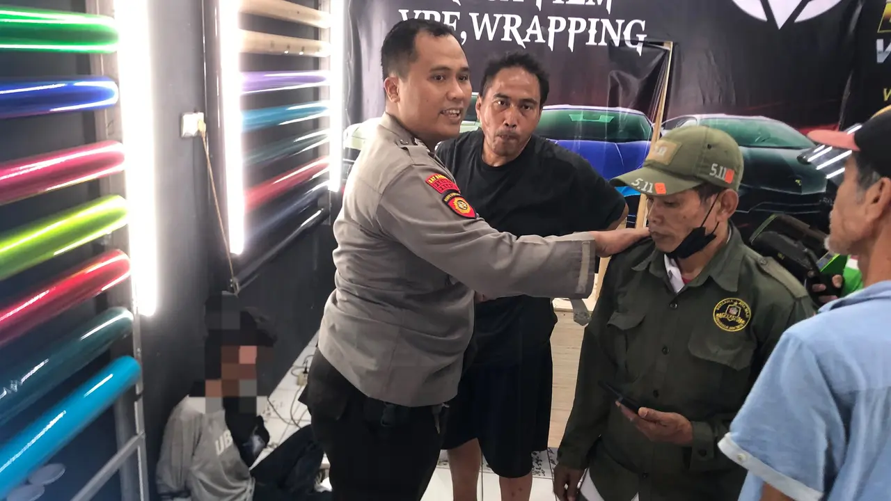 Pencuri di Depok ditangkap warga