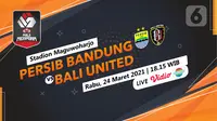 Prediksi Prediksi Persib Bandung vs Bali United (Trie Yas/Liputan6.com)