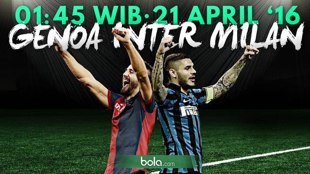 Genoa vs Internazionale Milan (Bola.com/Samsul Hadi)