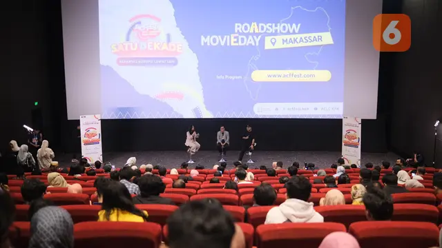 KPK ajak sineas Makassar cegah korupsi lewat film (Liputan6.com/Eka Hakim)