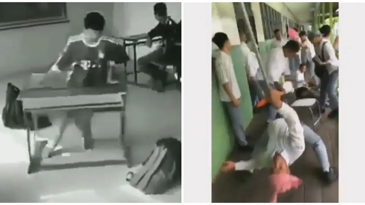 Kelakuan Nyeleneh Saat Enggak Ada Guru di Kelas Ini Bikin Tepuk Jidat
