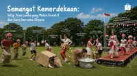 Rayakan Semangat Kemerdekaan, Intip Tren Lomba Kreatif dan Seru Bareng Shopee