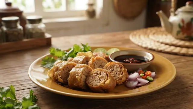 Resep Ngohiong Ayam