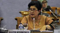 Menteri Kesehatan, Nila Moeloek  (Liputan6.com/JohanTallo)