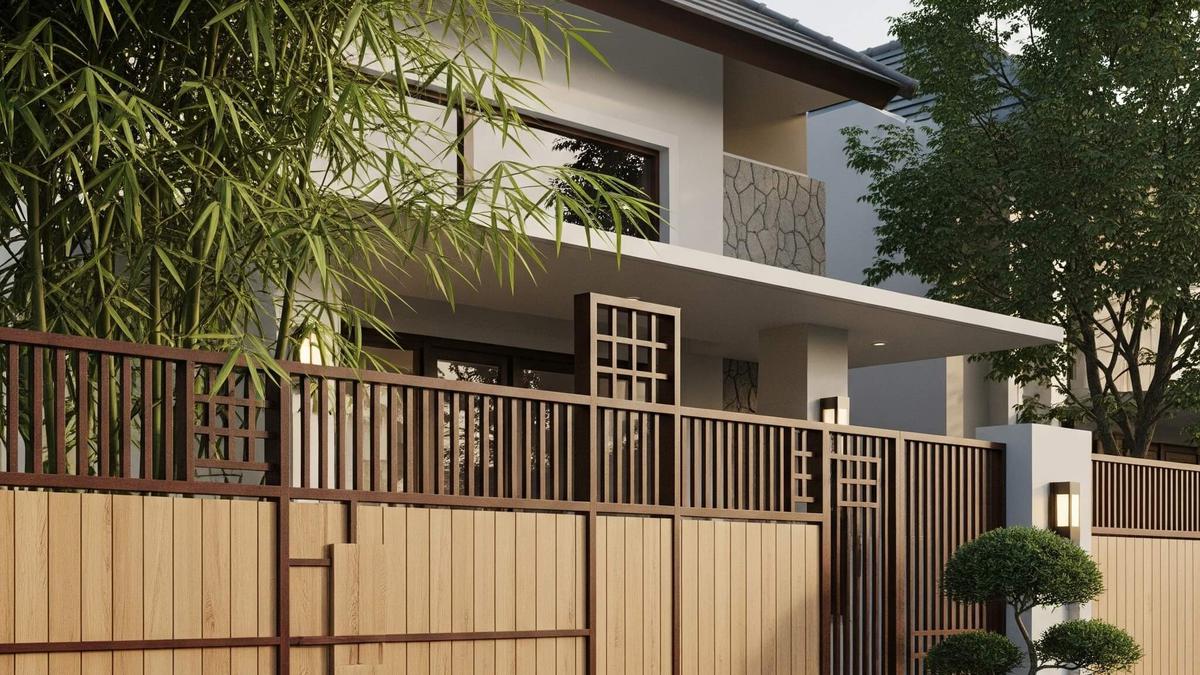 10 Model Pagar Besi Minimalis Jaga Privasi, Desain Modern untuk Keamanan dan Estetika Rumah