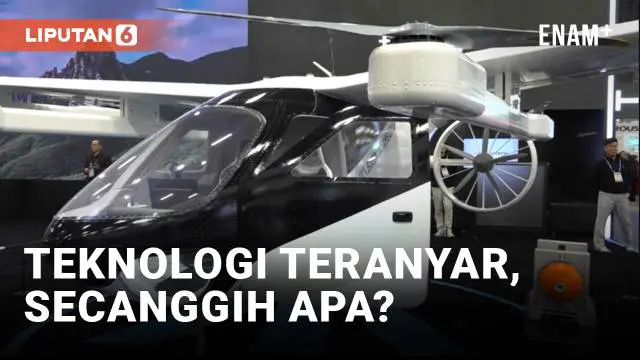 VIDEO: Teknologi Canggih Pukau Pengunjung di CES 2025