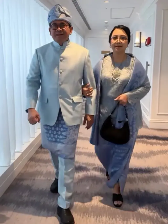 Tampilan Tamu Pernikahan Putri Zulhas dan Zumi Zola.