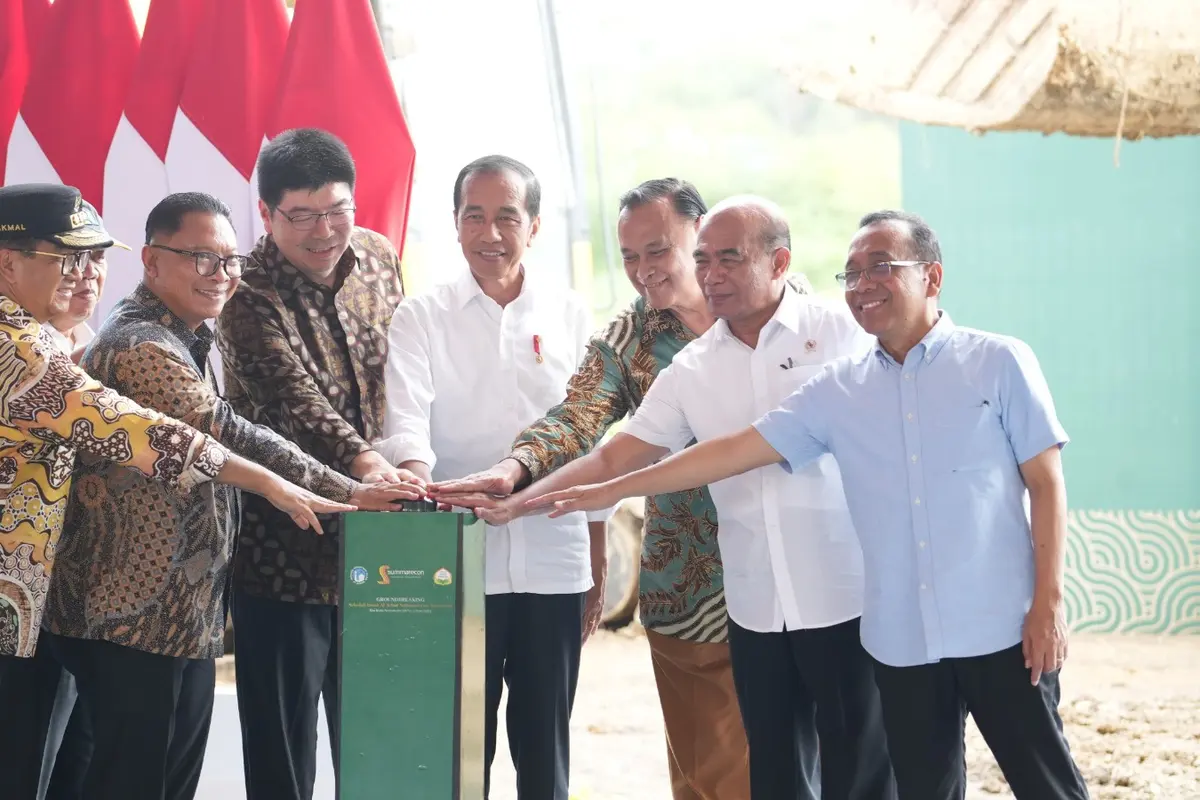 PT Summarecon Agung Tbk (SMRA) memulai kegiatan pembangunan Sekolah Islam Al Azhar Summarecon Nusantara di Ibu Kota Nusantara (IKN)