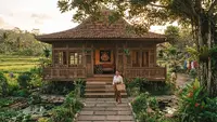 8 Model Rumah Bambu yang Sederhana Tapi Bikin Betah, Hadirkan Nuansa Perdesaan