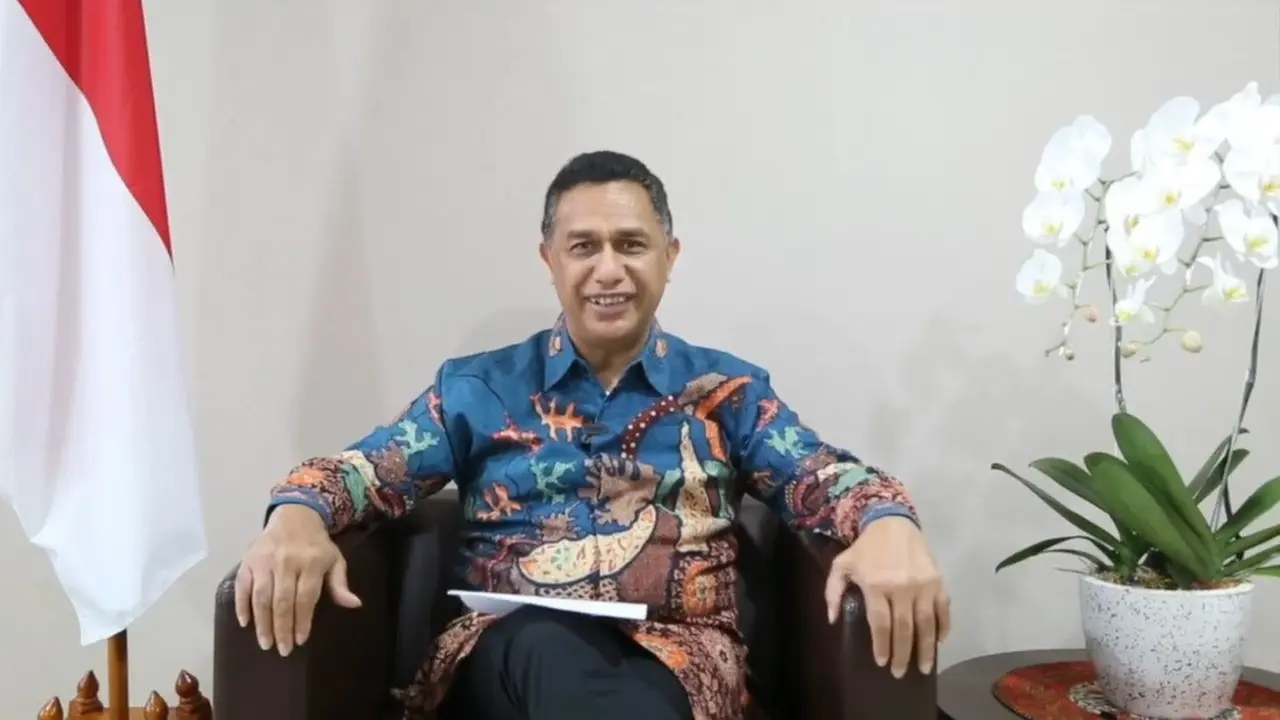Deputi Bidang Koordinasi Kedaulatan Maritim dan Energi, Basilio Dias Araujo