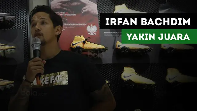VIDEO: Irfan Bachdim Optimistis Bali United Juara Liga 1