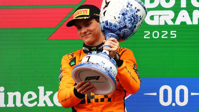 Oscar Piastri Takes Top of F1 Standings After Dramatic Victory at the 2025 Dutch GP