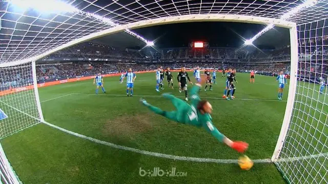 VIDEO: Keputusan Kontroversial pada Laga Malaga Vs Real Betis