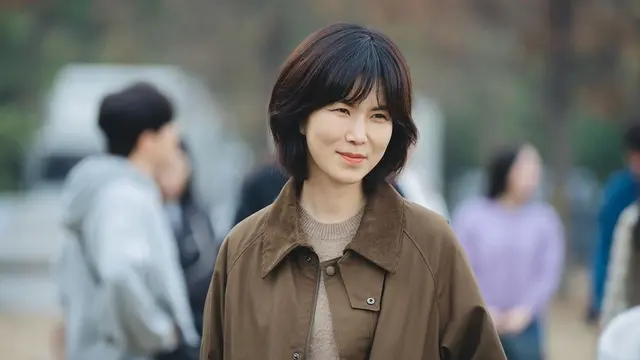 Gong Min Jung di "Marry My Husband" (Instagram/@greengreen_j)