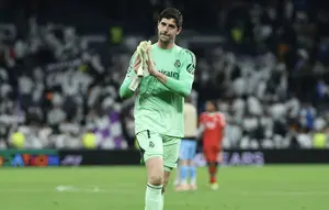 Thibaut Courtois Kirim Pesan untuk Fans Real Madrid Usai Kalah dari Atletico