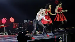 Aksi Taylor Swift Histeriskan Penonton