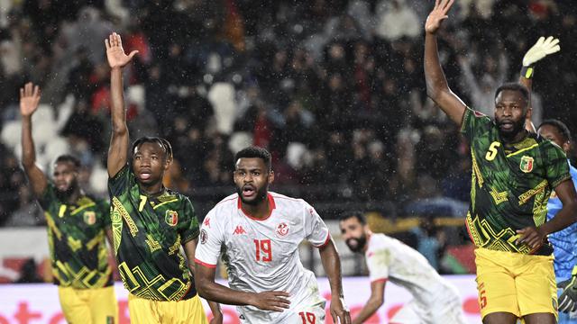 Mali Vs Tunisia