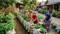 7 Ide Kebun Sayur untuk Ibu Dasawisma dari Barang Bekas, Hijaukan Rumah Hemat Biaya