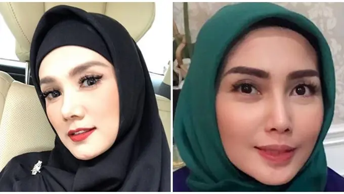 [Bintang] Mulan Jameela dan Fenita Arie