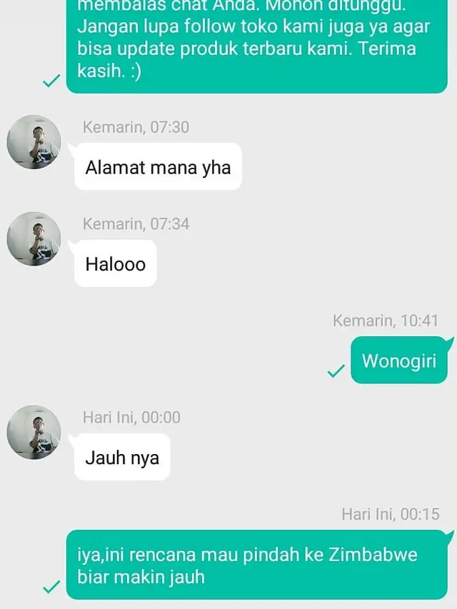 6 Chat Penjual COD dengan Pembeli Ini Penuh Drama, Bikin Geregetan