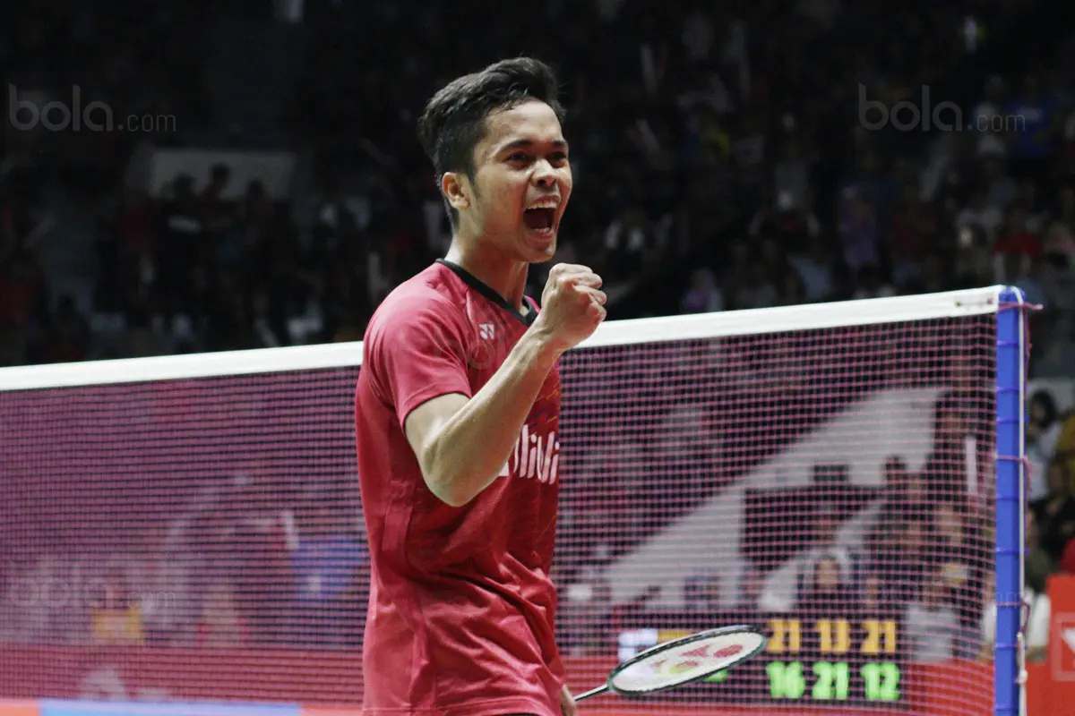 Anthony Sinisuka Ginting