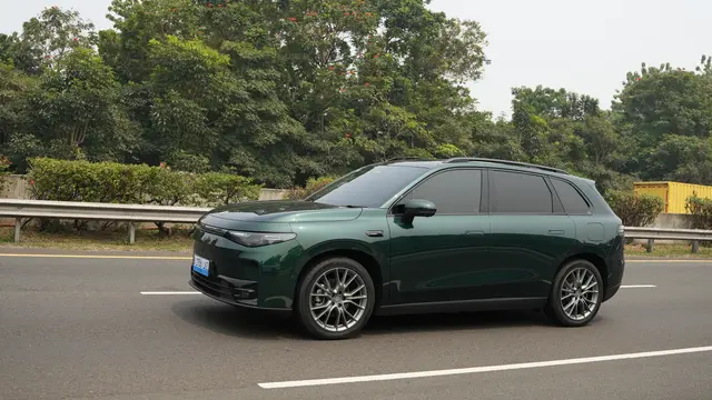 Mencoba Leapmotor C10, SUV Listrik Canggih dengan Kabin yang Sehat (ist)