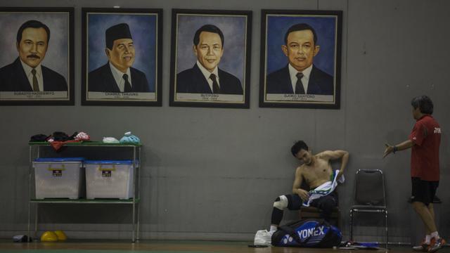 Pelatih ganda putra Indonesia, Herry IP