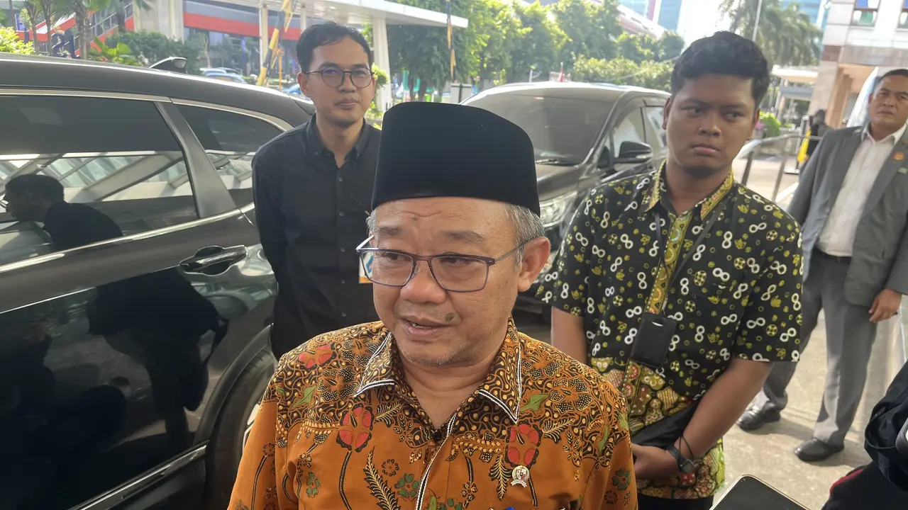 Menteri Pendidikan Dasar dan Menengah (Mendikdasmen) Abdul Mu'ti. (Liputan6.com/Winda Nelfira)