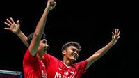 Muhammad Shohibul Fikri/Bagas Maulana. (Dok Badminton Indonesia)
