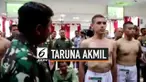 Remaja blasteran Indonesia-Prancis mendadak menjadi pusat perhatian warganet. Wajahnya yang tampan mengalihkan perhatian saat dirinya sedang mengikuti calon taruna Akmil.