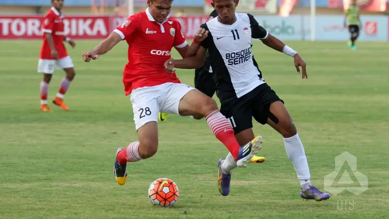 Persija Jakarta vs PSM Makassar