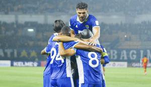 Persib Bandung meraih kemenangan 2-0 atas Selangor FC pada laga lanjutan Grup G&nbsp;AFC Champions League Two di&nbsp;Stadion Gelora Bandung Lautan Api, Bandung, Kamis (23/10/2025) malam WIB. (dok. Persib Bandung)