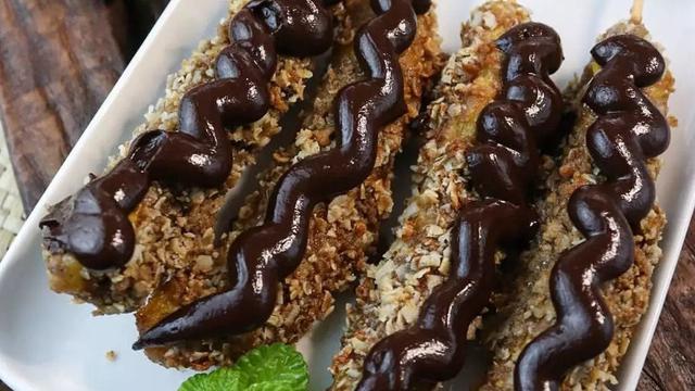 Resep choco banana corndog gluten free. (dok. Cookpad @Clarissakitchen)