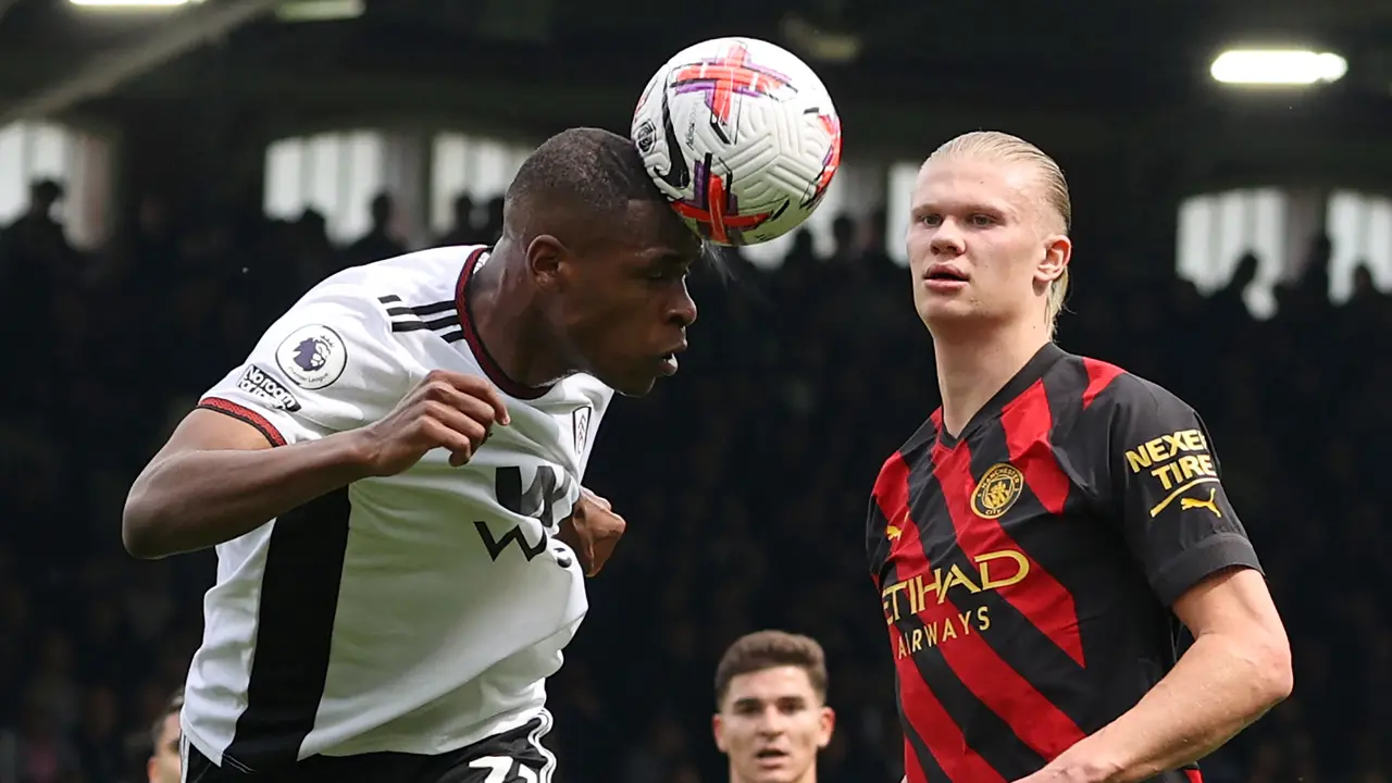 Fulham vs Man City di Liga Inggris 2022/2023