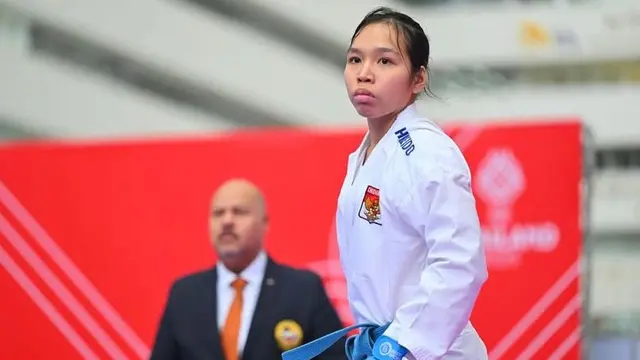Karateka nasional, Leica Al Humaira Lubis